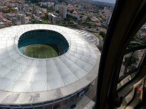 Vôo Panorâmico de Helicóptero em Salvador