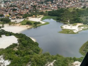 Vôo Panorâmico de Helicóptero em Salvador