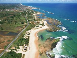 Vôo Panorâmico de Helicóptero em Salvador