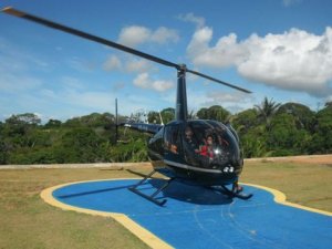 Vôo Panorâmico de Helicóptero em Salvador