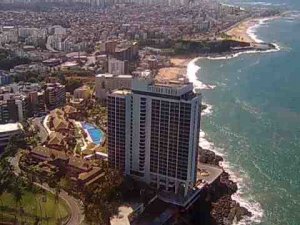 Vôo Panorâmico de Helicóptero em Salvador