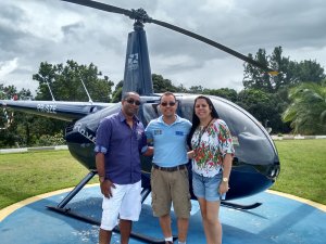 Vôo Panorâmico de Helicóptero em Salvador