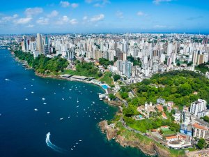 Vôo Panorâmico de Helicóptero em Salvador