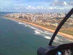 Vôo Panorâmico de Helicóptero em Salvador