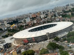 Vôo Panorâmico de Helicóptero em Salvador