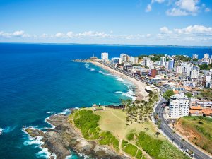 Vôo Panorâmico de Helicóptero em Salvador