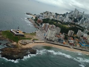 Vôo Panorâmico de Helicóptero em Salvador