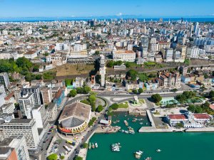 Vôo Panorâmico de Helicóptero em Salvador