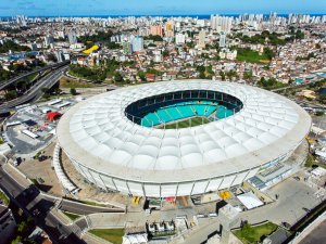 Vôo Panorâmico de Helicóptero em Salvador