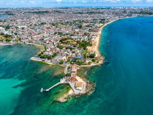 Vôo Panorâmico de Helicóptero em Salvador