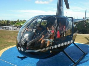 Vôo Panorâmico de Helicóptero em Salvador