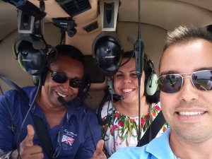 Vôo Panorâmico de Helicóptero em Salvador