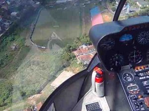 Vôo Panorâmico de Helicóptero em Salvador