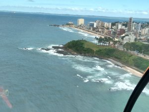 Vôo Panorâmico de Helicóptero em Salvador