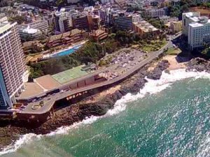 Vôo Panorâmico de Helicóptero em Salvador