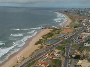 Vôo Panorâmico de Helicóptero em Salvador